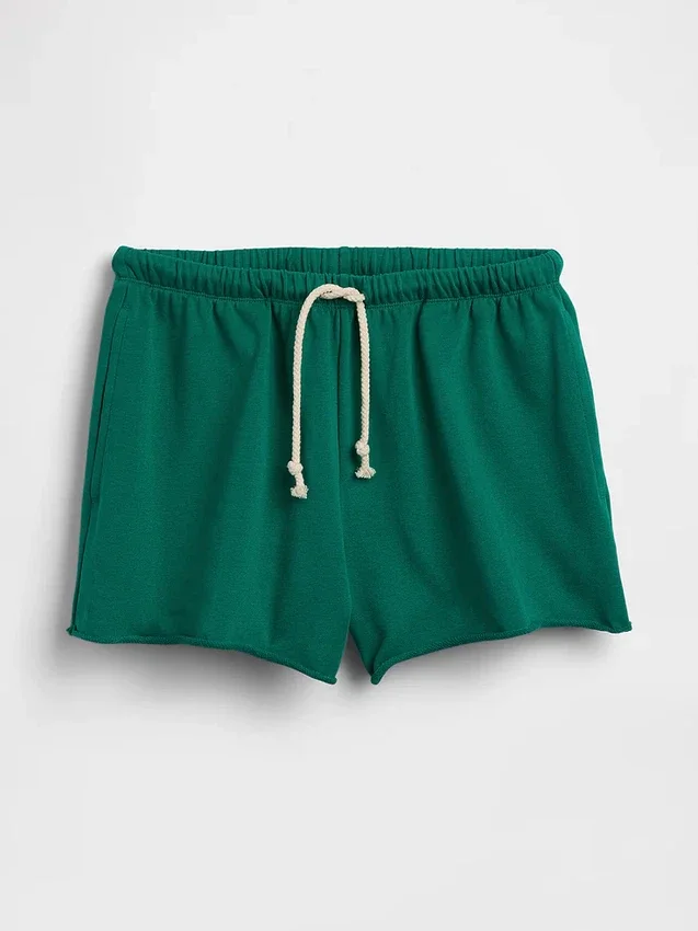 Shorts de survêtement ample en tissu éponge Vintagesoft de 3,5"