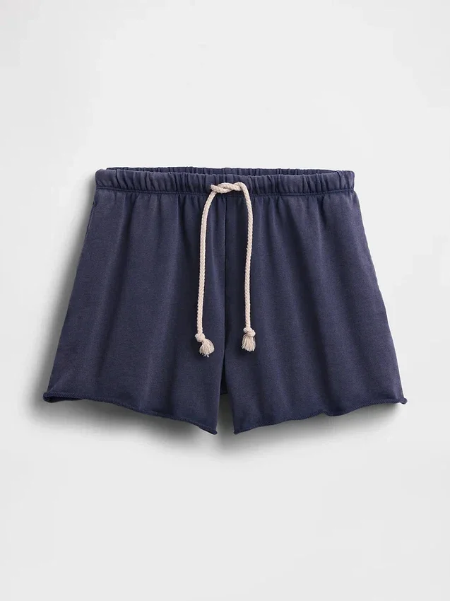 Shorts de survêtement ample en tissu éponge Vintagesoft de 3,5"