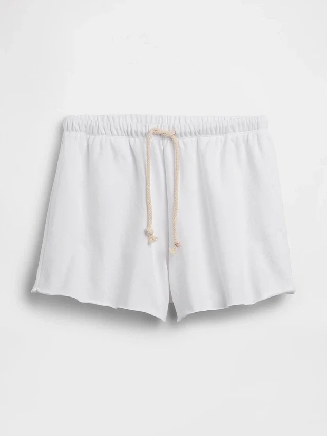 Shorts de survêtement ample en tissu éponge Vintagesoft de 3,5"