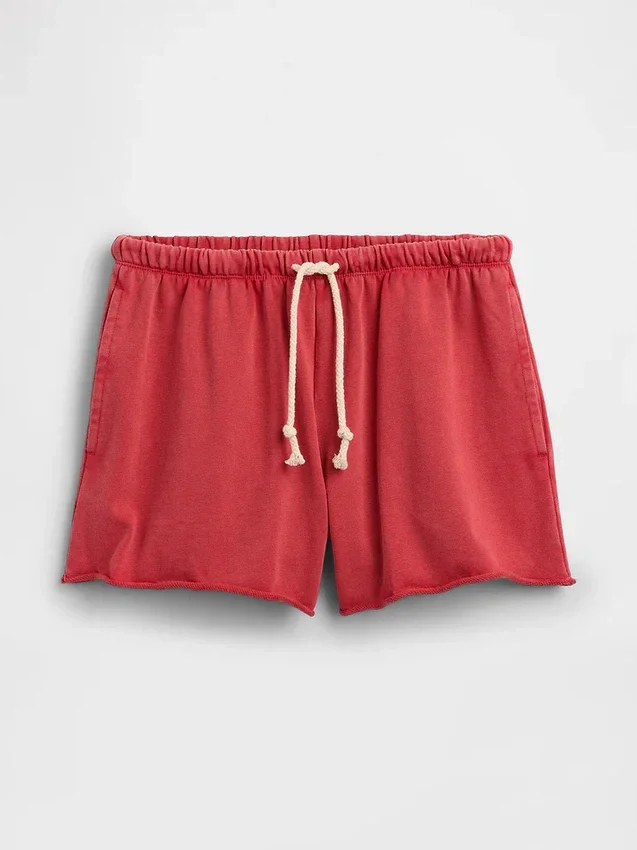 Shorts de survêtement ample en tissu éponge Vintagesoft de 3,5"