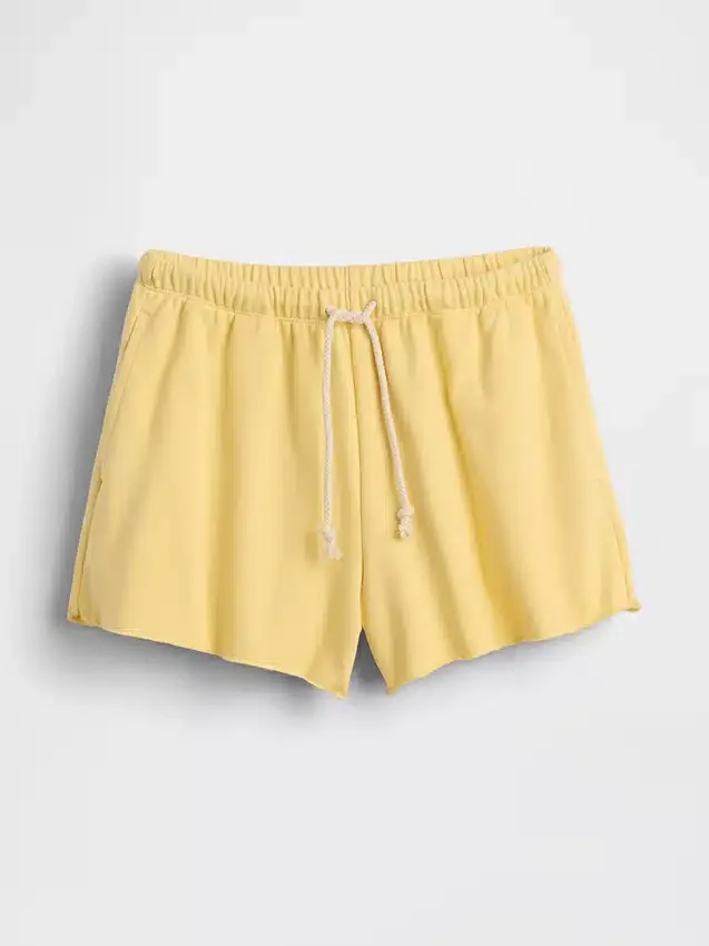 Shorts de survêtement ample en tissu éponge Vintagesoft de 3,5"