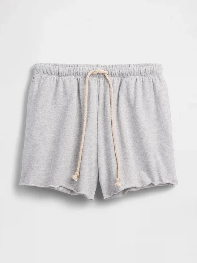 Shorts de survêtement ample en tissu éponge Vintagesoft de 3,5"