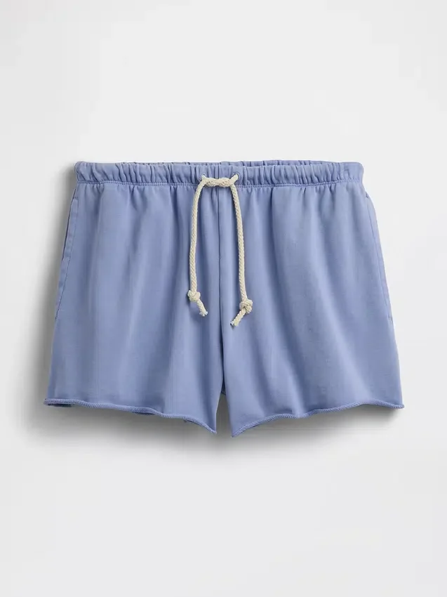 Shorts de survêtement ample en tissu éponge Vintagesoft de 3,5"