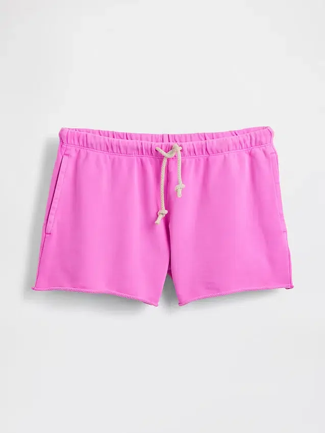 Shorts de survêtement ample en tissu éponge Vintagesoft de 3,5"