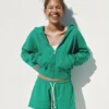 Shorts de survêtement ample en tissu éponge Vintagesoft de 3,5"