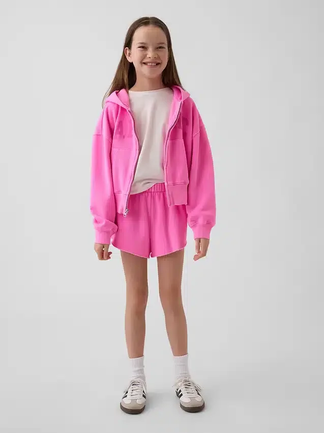 Shorts de survêtement ample Vintagesoft pour enfants