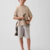 Shorts de survêtement ample Vintagesoft pour enfants