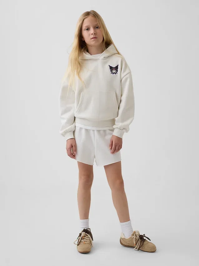 Shorts de survêtement ample Vintagesoft pour enfants
