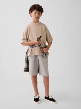 Shorts de survêtement ample Vintagesoft pour enfants