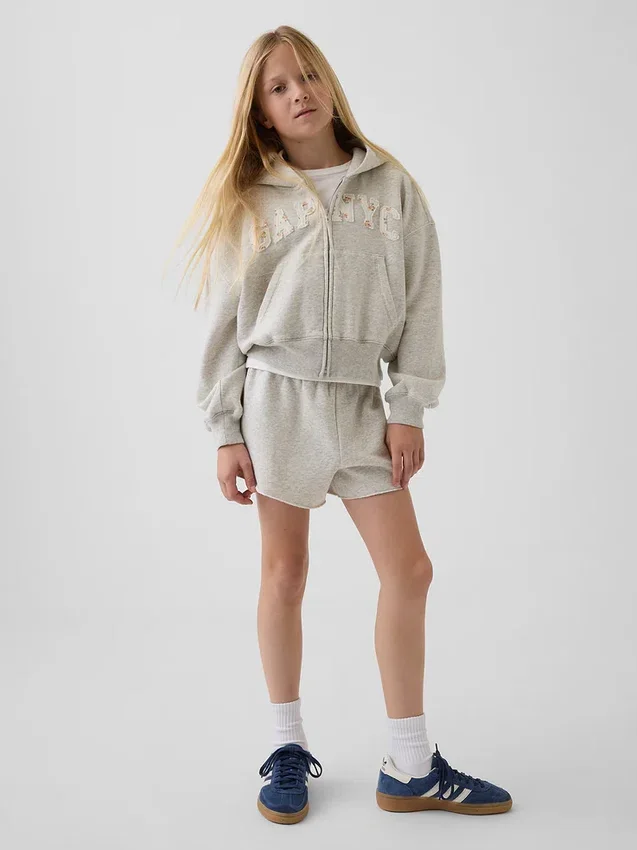 Shorts de survêtement ample Vintagesoft pour enfants