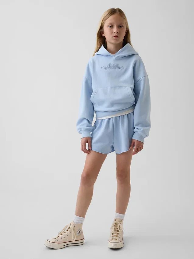 Shorts de survêtement ample Vintagesoft pour enfants