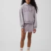 Shorts de survêtement ample Vintagesoft pour enfants