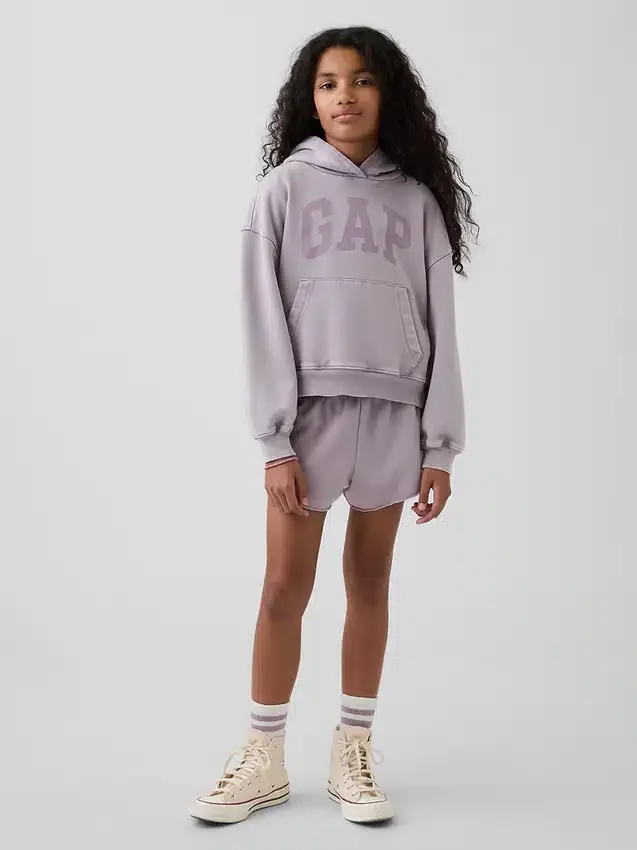 Shorts de survêtement ample Vintagesoft pour enfants