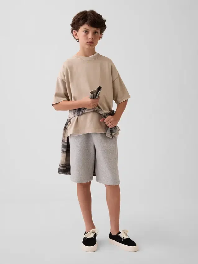 Shorts de survêtement ample Vintagesoft pour enfants