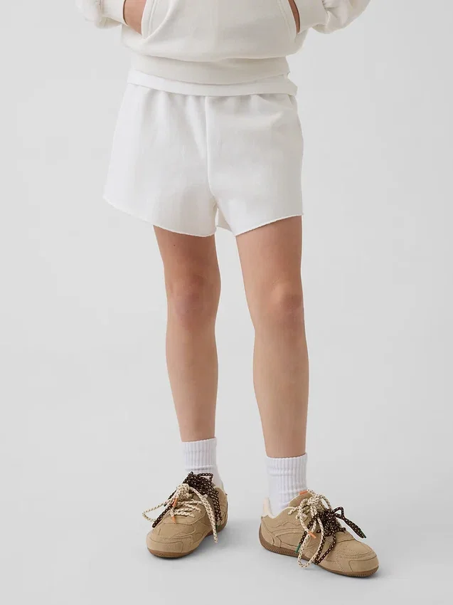 Shorts de survêtement ample Vintagesoft pour enfants