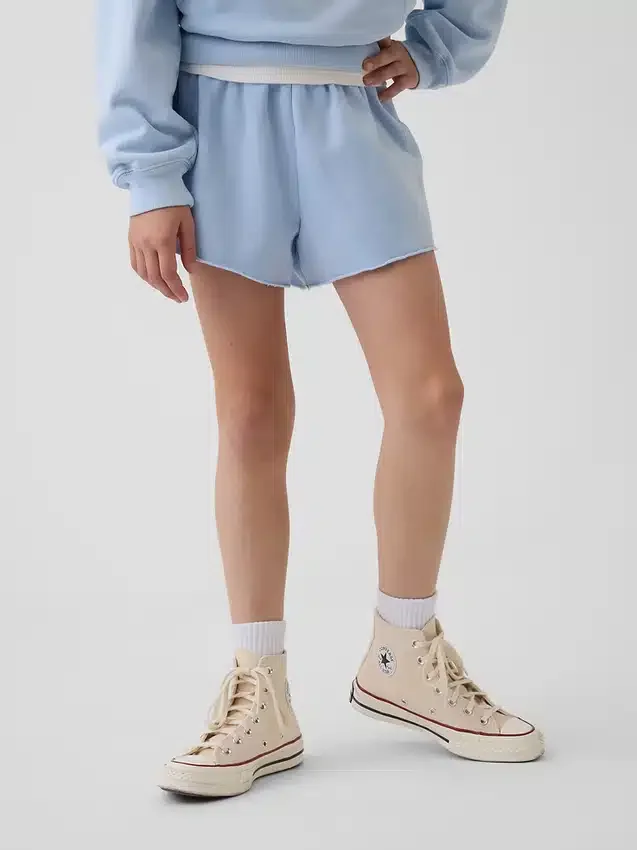 Shorts de survêtement ample Vintagesoft pour enfants