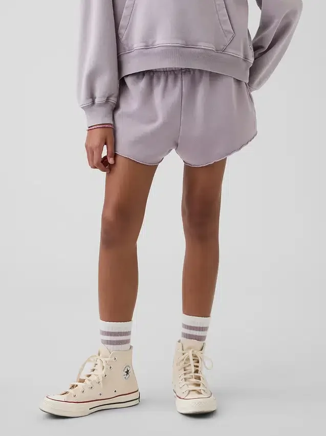 Shorts de survêtement ample Vintagesoft pour enfants