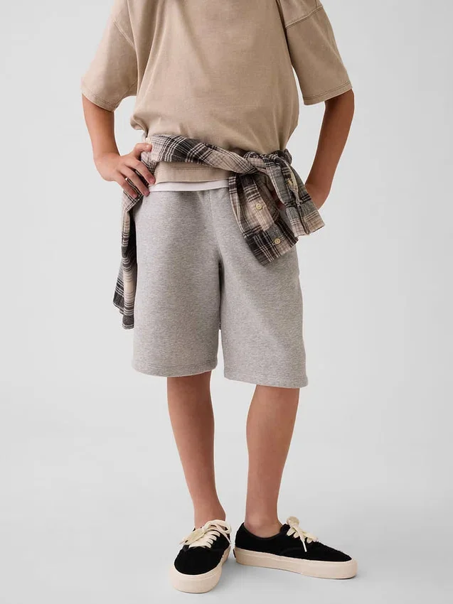 Shorts de survêtement ample Vintagesoft pour enfants