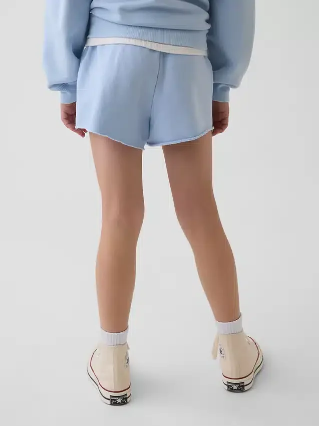 Shorts de survêtement ample Vintagesoft pour enfants