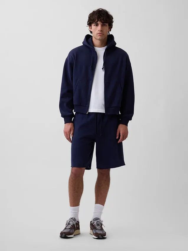 Shorts de survêtement décontractés Vintagesoft