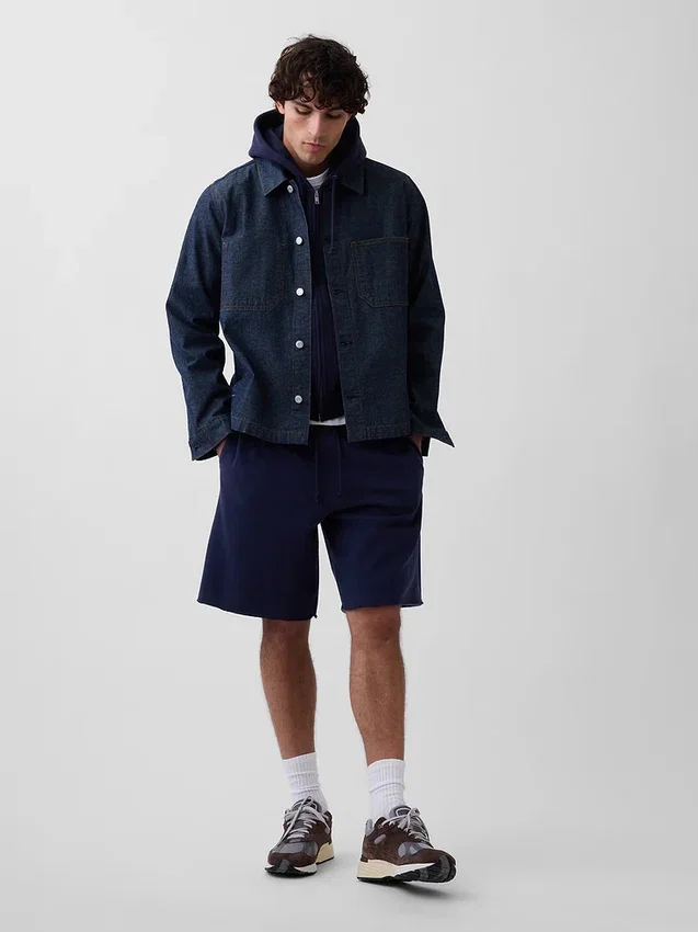 Shorts de survêtement décontractés Vintagesoft