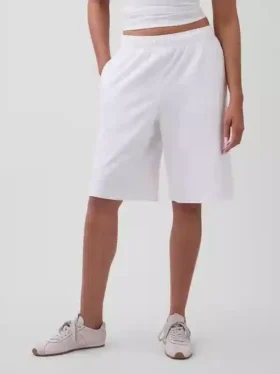 Shorts de survêtement long en tissu éponge Vintagesoft, 11,5″