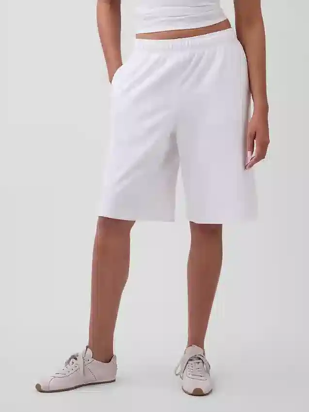 Shorts de survêtement long en tissu éponge Vintagesoft, 11,5"