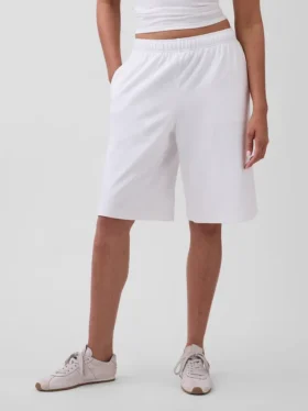 Shorts de survêtement long en tissu éponge Vintagesoft, 11,5″