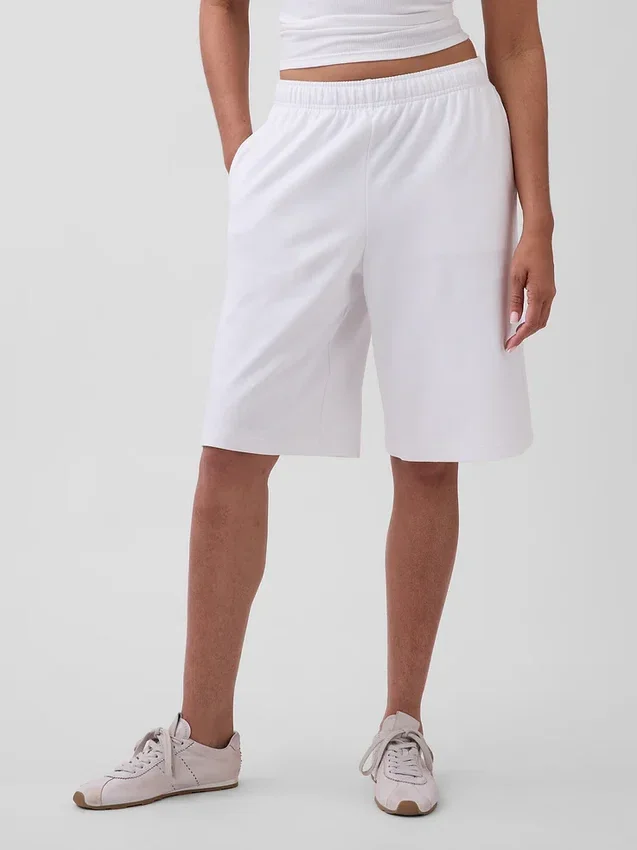 Shorts de survêtement long en tissu éponge Vintagesoft, 11,5"