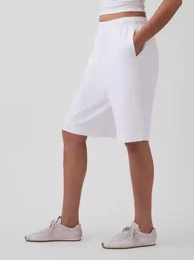 Shorts de survêtement long en tissu éponge Vintagesoft, 11,5"