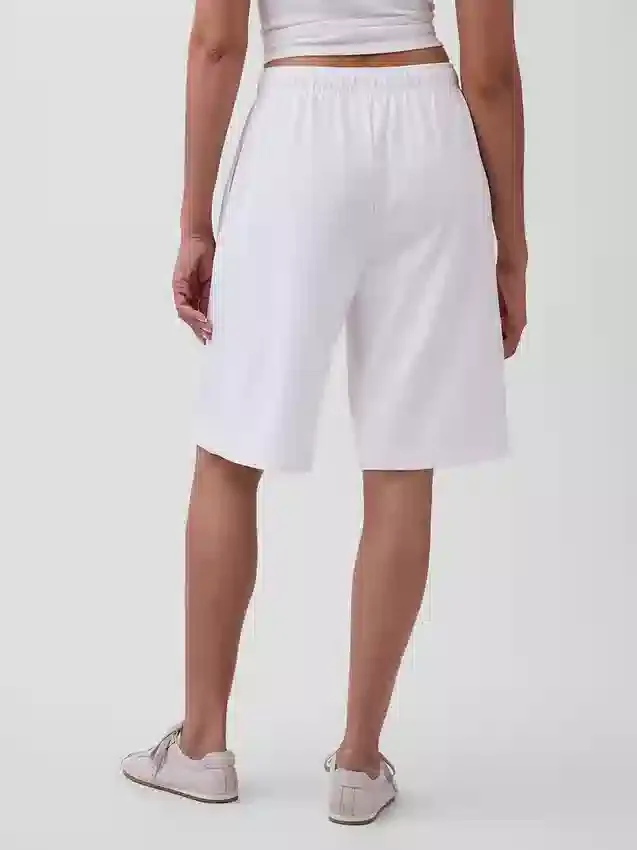 Shorts de survêtement long en tissu éponge Vintagesoft, 11,5"
