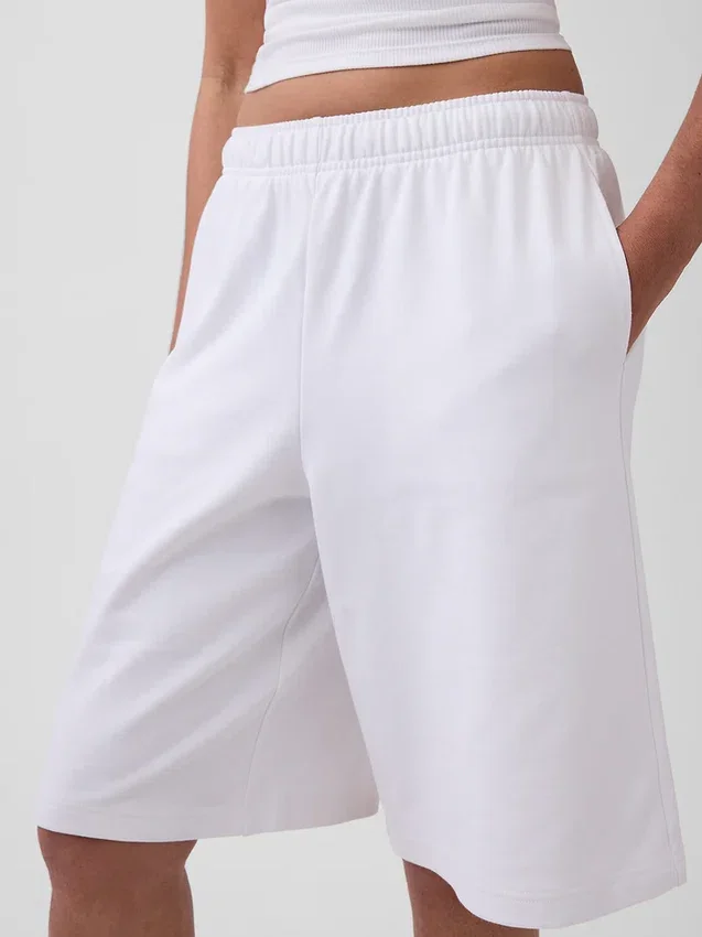 Shorts de survêtement long en tissu éponge Vintagesoft, 11,5"