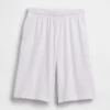 Shorts de survêtement long en tissu éponge Vintagesoft, 11,5"