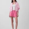 Shorts « Easy » en denim ultra-doux de 4"