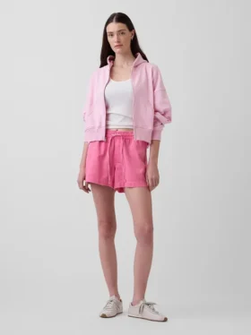 Shorts « Easy » en denim ultra-doux de 4"