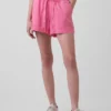 Shorts « Easy » en denim ultra-doux de 4"