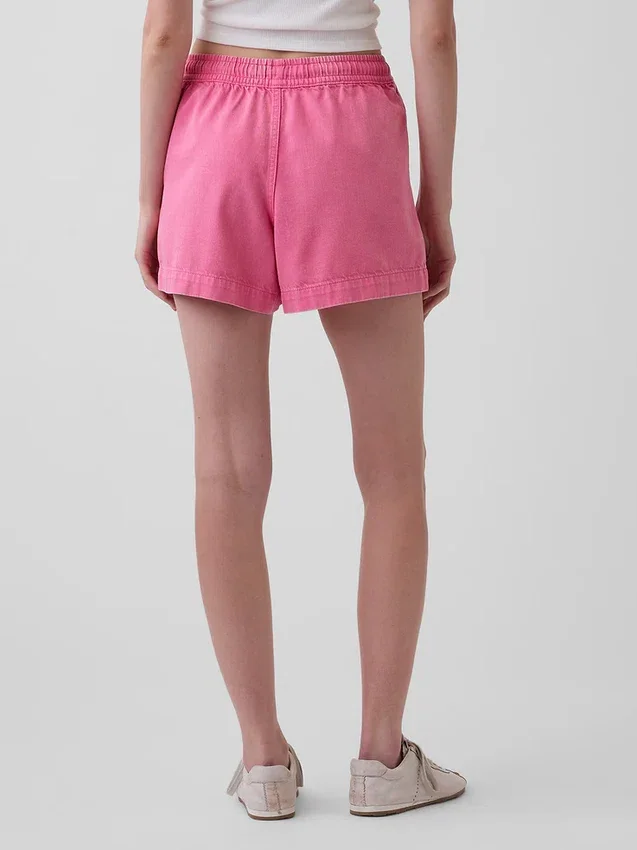 Shorts « Easy » en denim ultra-doux de 4"