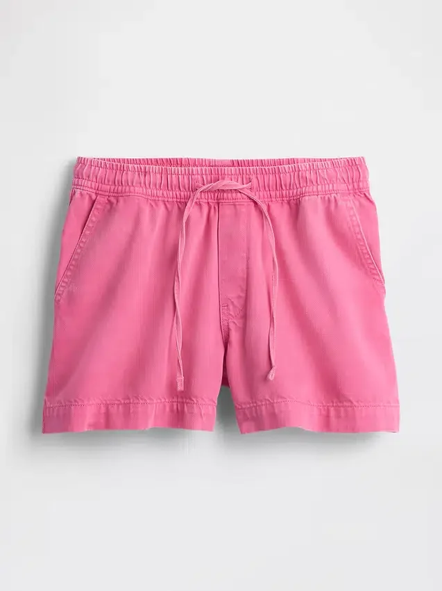Shorts « Easy » en denim ultra-doux de 4"
