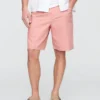 Shorts « Easy » en lin et coton, 9"