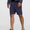 Shorts « Easy » en lin et coton, 9"