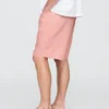 Shorts « Easy » en lin et coton, 9"