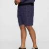 Shorts « Easy » en lin et coton, 9"