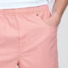 Shorts « Easy » en lin et coton, 9"