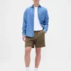 Shorts « Easy » texturé de 7"