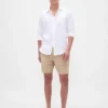 Shorts « Easy » texturé de 7"