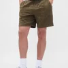 Shorts « Easy » texturé de 7"