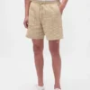 Shorts « Easy » texturé de 7"