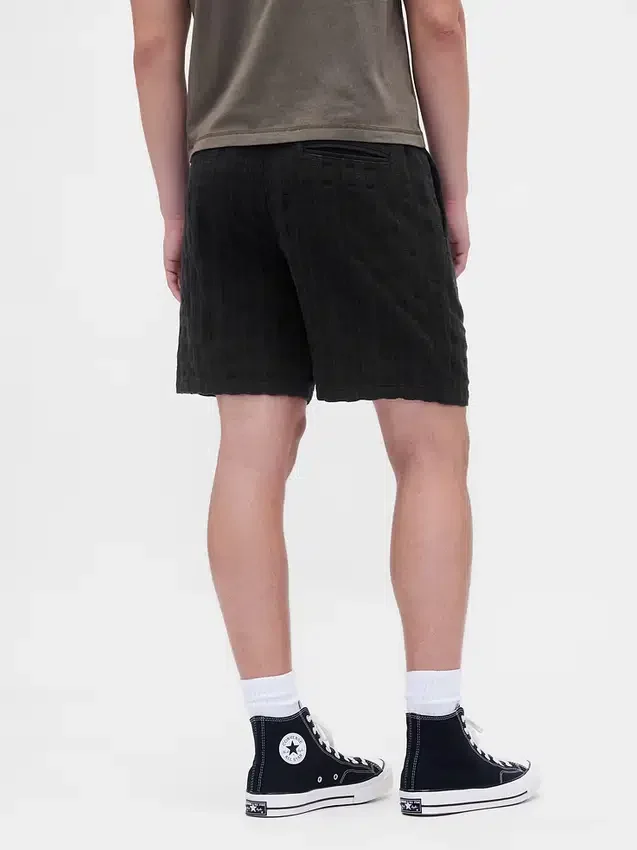 Shorts « Easy » texturé de 7"