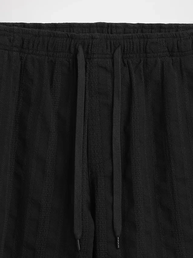 Shorts « Easy » texturé de 7"