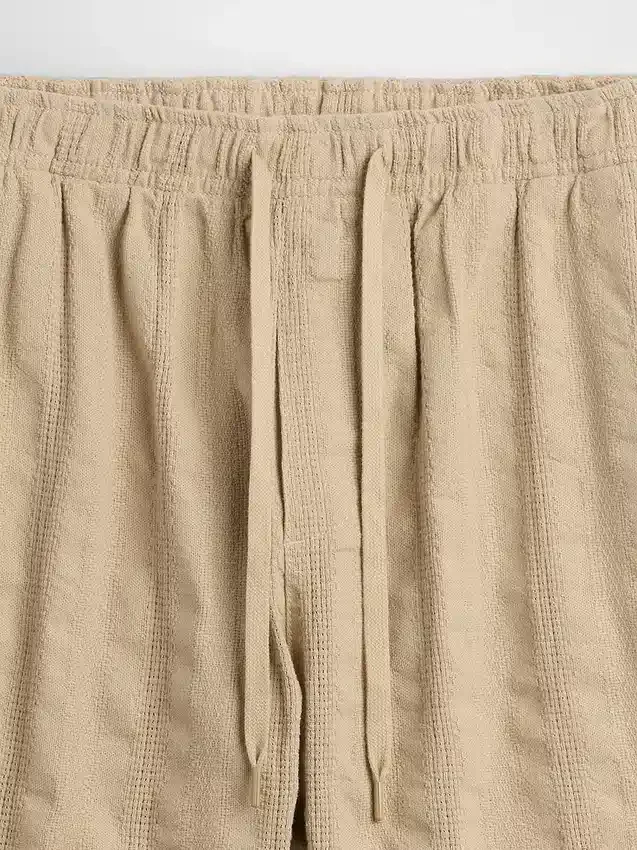 Shorts « Easy » texturé de 7"
